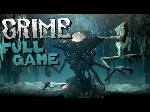 GRIME | Full Game Gameplay Walkthrough & All Endings (No Commentary)