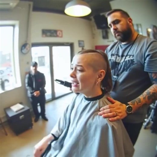 12K views |  “Please… just shave it all off.” She whispered those...
