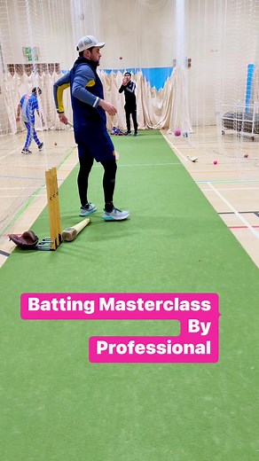 64K views · 819 reactions | Batting Masterclass #cricket | Pure Cricket Academy | Facebook