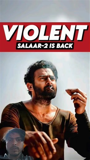 "😱Prabhas: From Career Chaos to Salaar 2🤯 Domination" #prabhas #salaar2 #southmovie