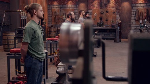 179K views · 2.3K reactions | Things heat up in the forge as bladesmiths cut, saw, and salvage metal from a car, transforming it into their own signature blades built for power, precision, and performance. #ForgedInFire | Forged In Fire | Facebook