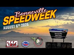 Bonneville Speed Week 2026 LIVE | Day 6 High-Speed Runs