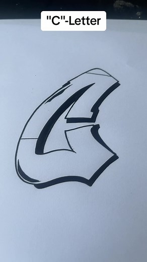 Graffiti Letter C: Cool Designs and How to Draw Them