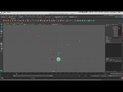 Using the Auto Keyer in Maya