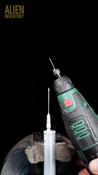 Dremel Close-Up: A Macro View of Precision Tools