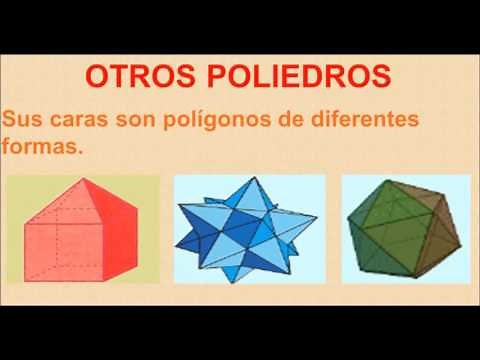 Los cuerpos geométricos: poliedros y cuerpos redondos