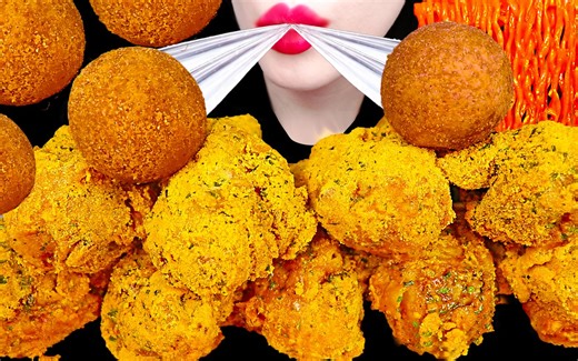 Jane ASMR FRIED CHICKEN EATING