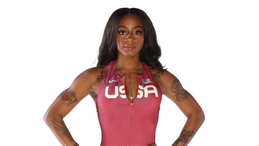 Sha’Carri Richardson Receives USATF’s Athlete Of The Year Award