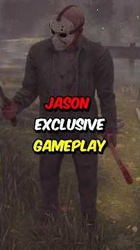 Exclusive Jason Gameplay in Dead by Daylight