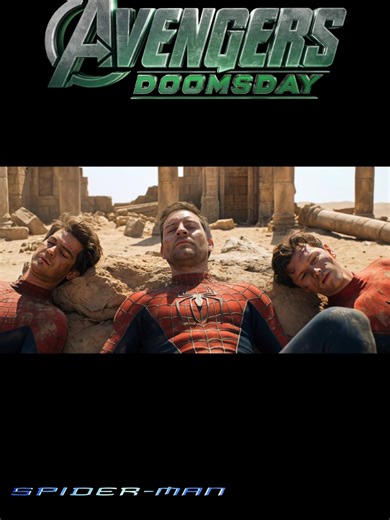 Tobey Maguire will return as Spider-Man 🔥😱 AVENGERS DOOMSDAY TRAILER Tom Holland Andrew Garfield #avengersdoomsday #tobeymaguire #spiderman #peterparker #marvel