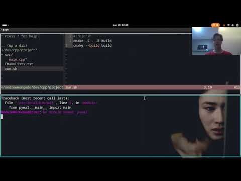Improving CMake workflow with shell scripts