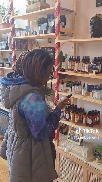 Explore our Aroma Mists and find the scent(s) that put you in a Good Vibes Mood. #bronxny #smallbusiness #smallbusinesstiktok #aroma #aromatherapy #aromantic #aromaallday #blackownedsmallbusiness #nopressure #retailtherapy #retailtherapyisreal #goodvibes