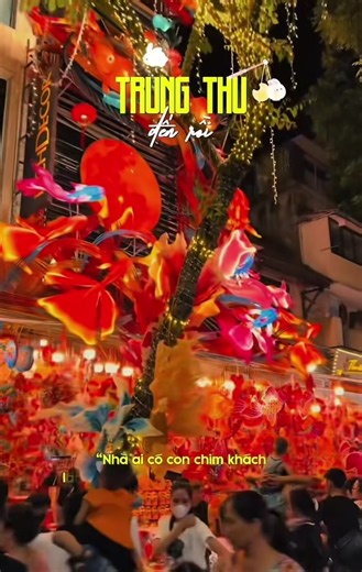 Trung thu đến rồi – Hướng dẫn tổ chức Tết Trung Thu 2026