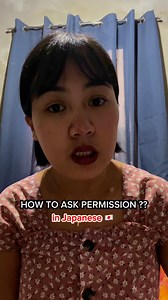 How to ask permission in Japanese? 日本語🎌 | Christine in Japan 「クリス」