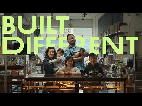 Entrepreneurs: we're built different