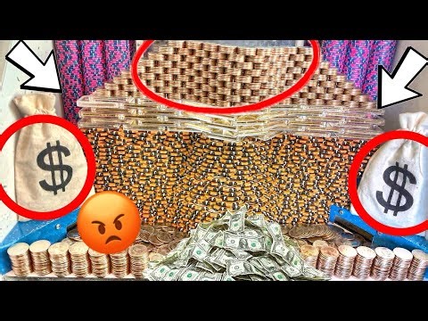 😡WE ALMOST WENT “BANKRUPT” THEN THIS HAPPENED! HIGH LIMIT COIN PUSHER MEGA MONEY CASINO JACKPOT!