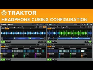 Traktor Pro 2 Tutorial: How to Set Up Headphone Cueing