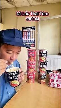 Thùng 24 ly Mì Ly Lẩu Thái Tomyum/ Lẩu Thái Tôm/Chay/ Bò/ Gà/ Kim Chi VIFON 60g / Ly