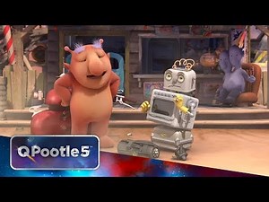 Space for Kids - Groobie and Bud-D | Cartoons for Kids | Q Pootle 5