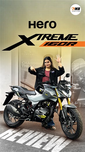 🔥 Hero Xtreme 160R - Now Updated & Even More Aggressive! Sharper looks, improved performance & fresh features… But are these updates worth your money? 🤔 🎥 Watch the full reel to see what’s new and how it rides in the real world! Don’t miss this quick breakdown before you decide! Follow bike junction for more such updates!🔔 📞 91 97733 63849 🌐https://thebikejunction.com/ #HeroXtreme160R #HeroMotoCorp #Streetfighter160 #BikeUpdates #MotorcycleReview #BikeJunction #BikersOfIndia #MotoReel #Ree
