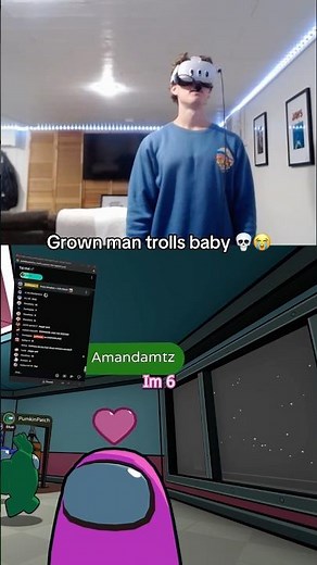 Making a Kid Cry in Among Us VR