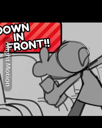 (Short Version) DOWN IN FRONT!! #dandysworld