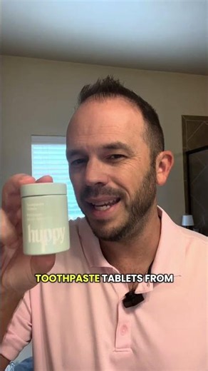Huppy Toothpaste Tablets: Natural Whitening & Remineralizing Review