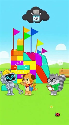🌟 Codeville Magic: Building with Friends and Ajax Adventure! 🌟