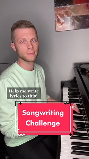 Put your lyrics over the top of this! #songwritingchallenge #lyrics #duet #pianomusic #create