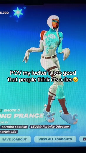 Fortnite Locker Showcase: Skins and Styles