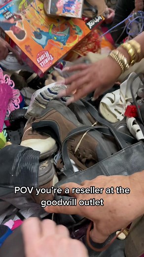 Exploring Goodwill Bins: A Reseller's POV