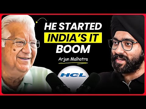The Untold Story of India’s First Tech Empire | Arjun Malhotra: Co-Founder, HCL