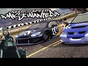 Зажигательные погони от копов и схватка с Эрлом Evo vs Eclipse Need for Speed Most Wanted