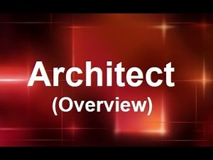 MicroStrategy - Architect (overview) - Online Training Video by MicroRooster