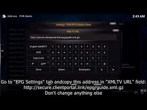 How to Setup IPTV Addon in Kodi