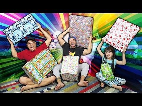 LUCCAS TROCANDO PRESENTES SURPRESA COM AMIGOS