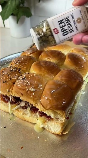 Pulled Pork Sliders!