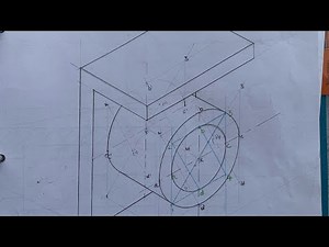 Engineering Drawing N2/Isometric Drawing (16 August 2023) Question 4/Part 1️⃣