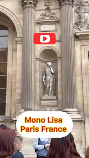 Top Tourist Destination Mono Lisa Paris France #travelvlog #france #monolisa