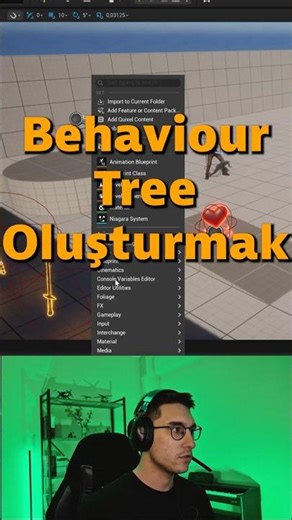 Selector ve Sequence farkı (Behaviour Tree) - #shorts #shortvideo