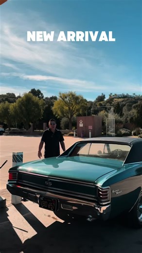 New arrival! 👀 1967 Chevrolet Chevelle just rolled into the shop. We’re doing a few small upgrades before it hits the market — stay tuned for the full reveal! #chevelle #1967chevelle #chevelleforsale #newinventory #classiccars