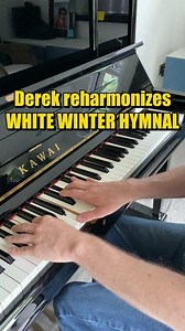 Derek reharmonizes the chorus of the beautiful song White Winter Hymnal by the band Fleet Foxes. This was after hearing it once or twice beforehand. #fleetfoxes #piano #beautifulmusic #genius #savant #derekparavicini #Harmony #whitewinterhymnal | Derek Paravicini