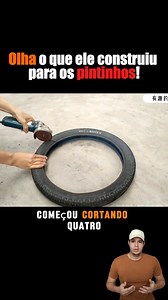 15M views · 752K reactions | Olha o que ele contruiu para os pintinhos! #Solidariedade #HistóriaDeCarinho #GalinheiroDIY #CuidadoAnimal #AmorPelosBichos | Curioso, né? | Facebook