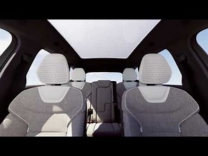 2026 Volvo EX90 Electrochromatic Roof