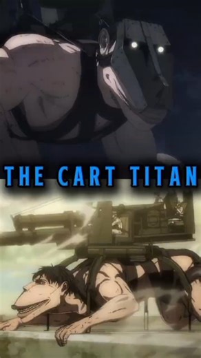The Cart Titan is the weakest but most agile of the nine titan's