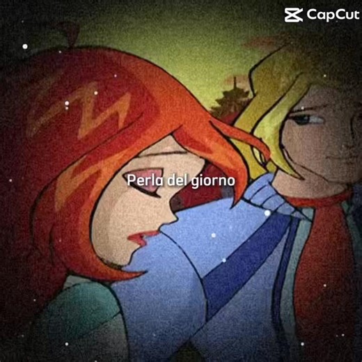 Scoperta della verità sui genitori - Winx Club Bloom e Sky