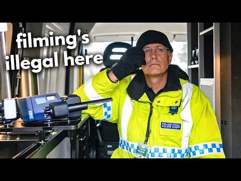UK Speed Trap Operator Threatens Arrest... But Gets SCHOOLED By The Wrong Auditor!