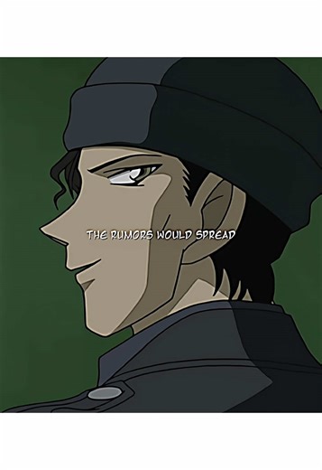 Shuichi Akai - Detective Conan Fan Theories and Analysis
