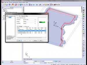 Tool Cutting Data - FeatureCAM 2012