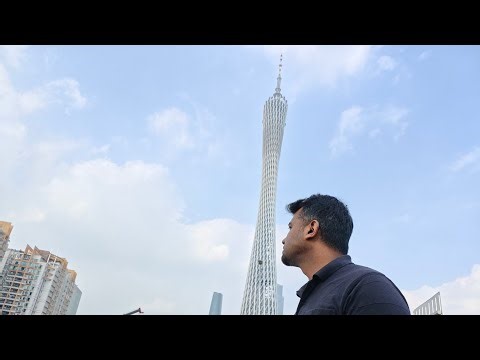 Day 2 in China 🇨🇳 | Traveling Solo | Canton Tower by Bus | VPN